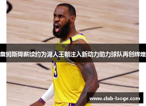 詹姆斯降薪续约为湖人王朝注入新动力助力球队再创辉煌 詹姆斯降薪续约为湖人王朝注入新动力助力球队再创辉煌