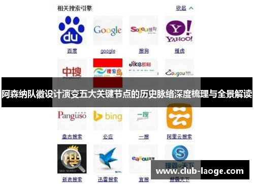 阿森纳队徽设计演变五大关键节点的历史脉络深度梳理与全景解读